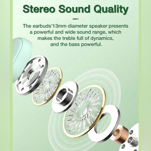 GENAI Wireless Earbuds - Picture 5 of 7